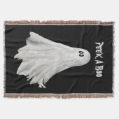 ハロウィンおもしろい過去スケッチスローブランケの幽霊 スローブランケット (正面)