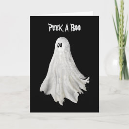 ハロウィンおもしろい過去幽霊スケッチ カード