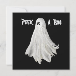 ハロウィンおもしろい過去幽霊スケッチ カード