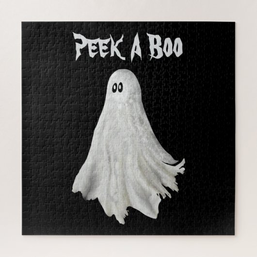 ハロウィンおもしろい過去幽霊スケッチ ジグソーパズル (縦)