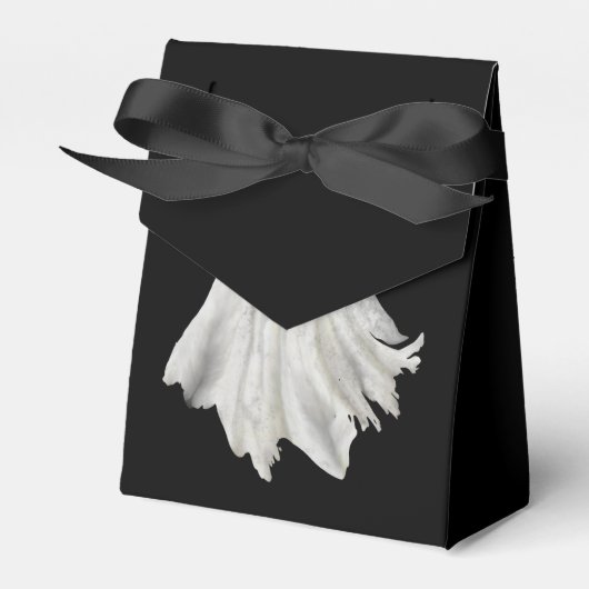 ハロウィンおもしろい過去幽霊スケッチ フェイバーボックス (正面サイド)