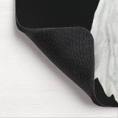 ハロウィンおもしろい過去幽霊スケッチ マウスパッド (コーナー)