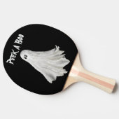 ハロウィンおもしろい過去幽霊スケッチ 卓球ラケット (横)