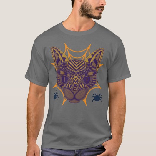 ハロウィンおもしろい22 Tシャツ (正面)
