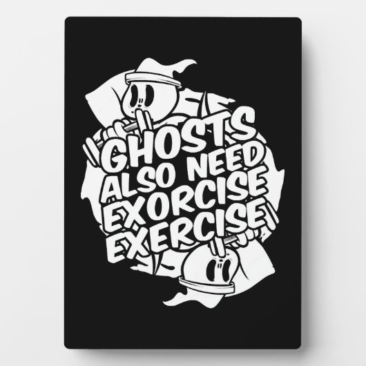 ハロウィンおもしろい フォトプラーク (正面)