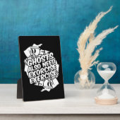 ハロウィンおもしろい フォトプラーク (側面)