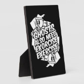 ハロウィンおもしろい フォトプラーク (側面)