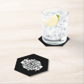 ハロウィンおもしろい ペーパーコースター (インサイチュ)