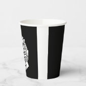 ハロウィンおもしろい 紙コップ (左)