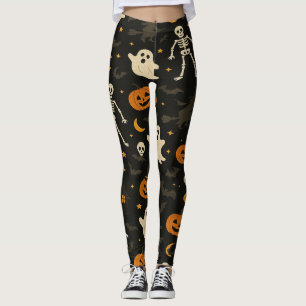 ハロウィンおもしろレギンス レギンス