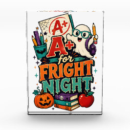 ハロウィンお化けの優等生 - フライト・ナイト フォトブロック
