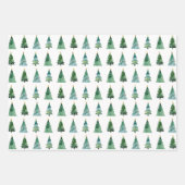 ハロウィンお洒落と秋パターン ラッピングペーパーシート (正面3)