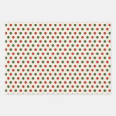 ハロウィンお洒落と秋パターン ラッピングペーパーシート (正面2)