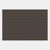 ハロウィンお洒落のセット ラッピングペーパーシート (正面3)