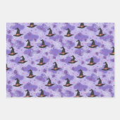 ハロウィンお洒落のセット ラッピングペーパーシート (正面2)