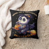 ハロウィンお洒落の夜：パンダ宇宙飛行士グライド クッション (ブランケット)