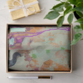 ハロウィンお洒落の魔女の切り離 薄葉紙 (ギフト)