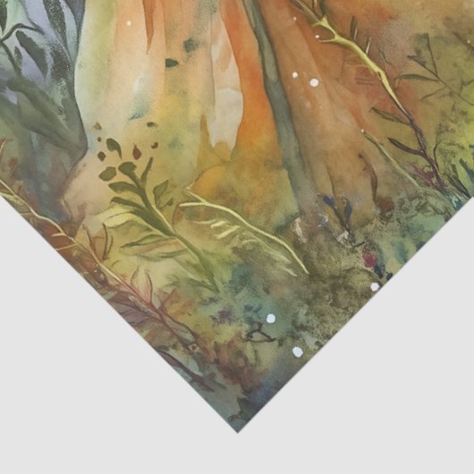 ハロウィンお洒落ウィッチの切り離し 薄葉紙 (詳細)