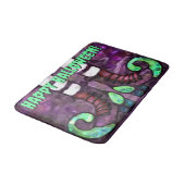 ハロウィンお洒落ウィッチブーツパーソナライズされた バスマット (アングル)