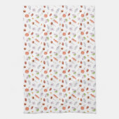 ハロウィンお洒落キャンディ キッチンタオル (縦)