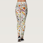 ハロウィンお洒落デザインレギンス レギンス (裏面)