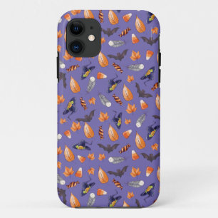 ハロウィンお洒落パターン iPhone 11 ケース