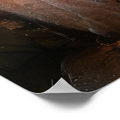 ハロウィンお洒落フェアリーとパンプキンファンタジーアート ポスター (角)