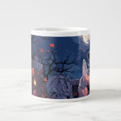 ハロウィンお洒落フェアリー・マグ ジャンボコーヒーマグカップ (正面)