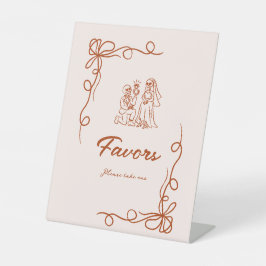 ハロウィンお洒落ブライダルシャワーの恩恵 台座サイン