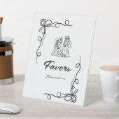 ハロウィンお洒落ブライダルシャワーの恩恵 台座サイン (インサイチュ)