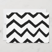 ハロウィンお洒落モダン誕生日パーティーの写真 招待状 (裏面)