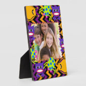 ハロウィンお洒落モンスターフォトキープサケ フォトプラーク (側面)