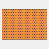 ハロウィンお洒落ラッピング紙シート ラッピングペーパーシート (正面2)