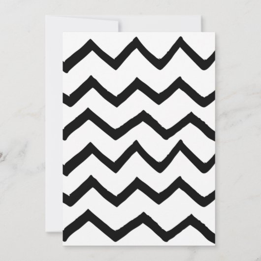 ハロウィンお洒落手描き衣装パーティー 招待状 (裏面)