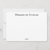 ハロウィンお祭り かぼちゃ こうもり クモ シーズンカード (裏面)