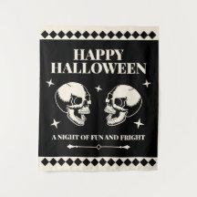 ハロウィンお笑いドクロ楽しい恐怖