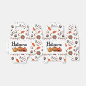 ハロウィンお菓子お礼箱 フェイバーボックス (折り畳みなし)