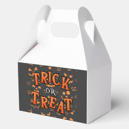 ハロウィンお菓子お礼箱 フェイバーボックス