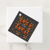 ハロウィンお菓子のお礼の角形タグ フェイバータグ (インサイチュ)