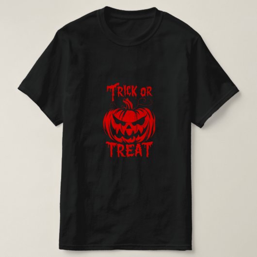 ハロウィンお菓子をくれなきゃイタズラしちゃうよTシャツ Tシャツ (デザイン正面)