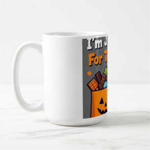 ハロウィンお菓子カード コーヒーマグカップ