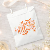 ハロウィンお菓子バッグ フェイバーバッグ (クリップ留めされた状態)