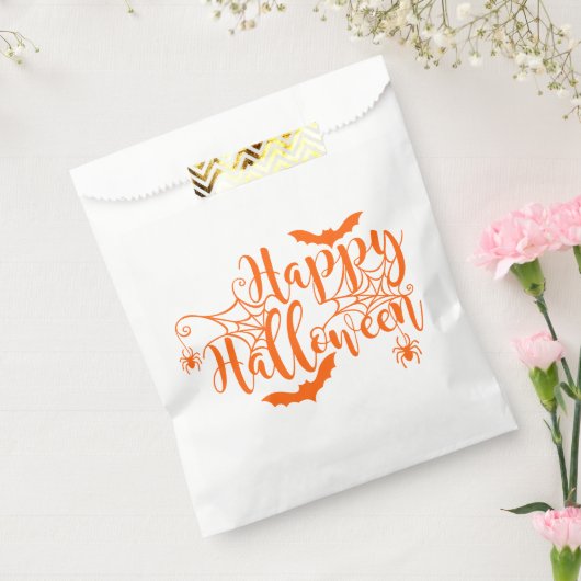 ハロウィンお菓子バッグ フェイバーバッグ (封をした状態)