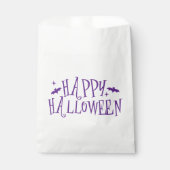 ハロウィンお菓子バッグ フェイバーバッグ (正面)