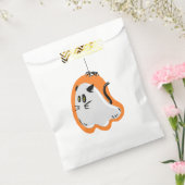 ハロウィンお菓子入れ袋 フェイバーバッグ (封をした状態)