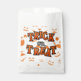 ハロウィンお菓子袋 トリック・オア・トリート フェイバーバッグ