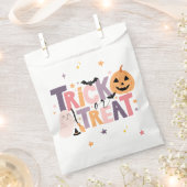 ハロウィンお菓子・お礼袋 トリック・オア・トリート袋 フェイバーバッグ (クリップ留めされた状態)