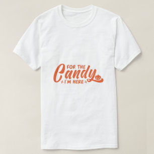 ハロウィンお菓子Tシャツ Tシャツ