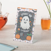 ハロウィンお誕生日おめでとう🎃👻 台座サイン (インサイチュ)