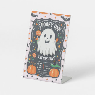 ハロウィンお誕生日おめでとう🎃👻 台座サイン